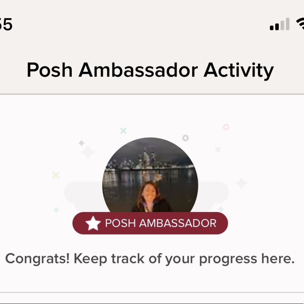 Officially a Posh Ambassador!